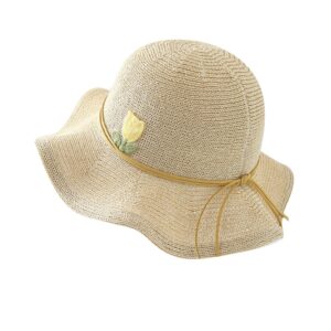 5009 No.Korean Velvet 郁金香 - Women Casual Hat | Fashion Outdoor Cap | Daily Wear Sun Protection