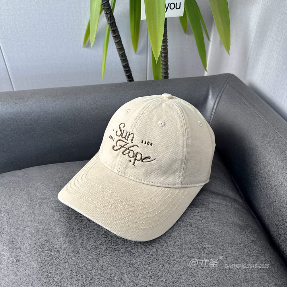 Sun HopeBaseball Cap - Baseball Cap Women | Casual Adjustable Hat | Daily Wear - Image 2