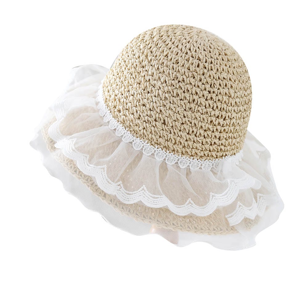 A16-7004 No.纱裙子 - Women Casual Hat | Fashion Outdoor Cap | Daily Wear Sun Protection - Image 2