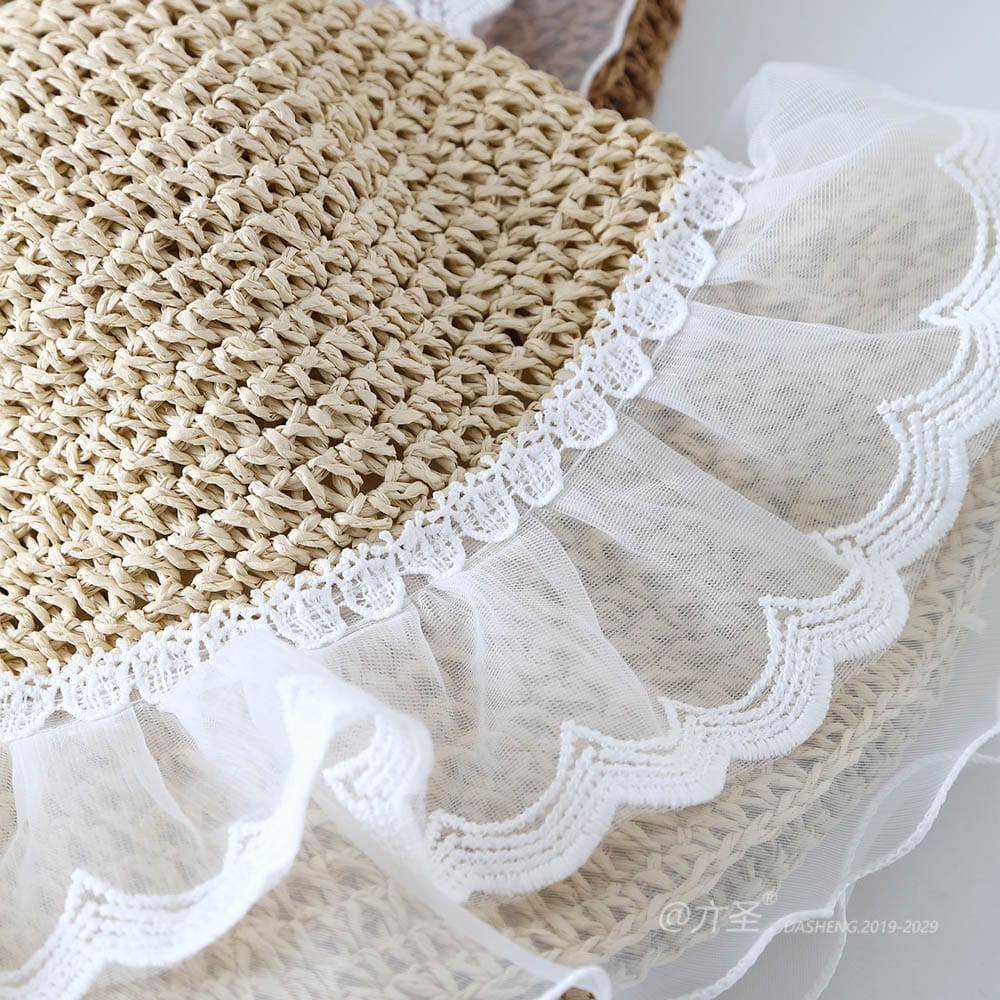 A16-7004 No.纱裙子 - Women Casual Hat | Fashion Outdoor Cap | Daily Wear Sun Protection - Image 7