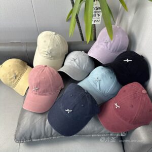 手缝珠%Baseball Cap - Baseball Cap Women | Casual Adjustable Hat | Daily Wear