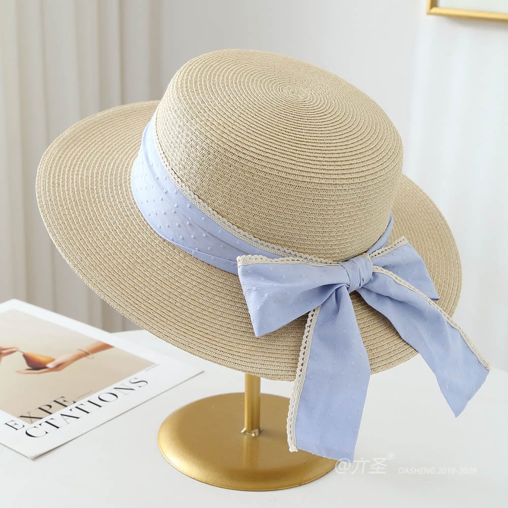 A16-80128 No.Ribbon - Women Casual Hat | Fashion Outdoor Cap | Daily Wear Sun Protection - Image 4