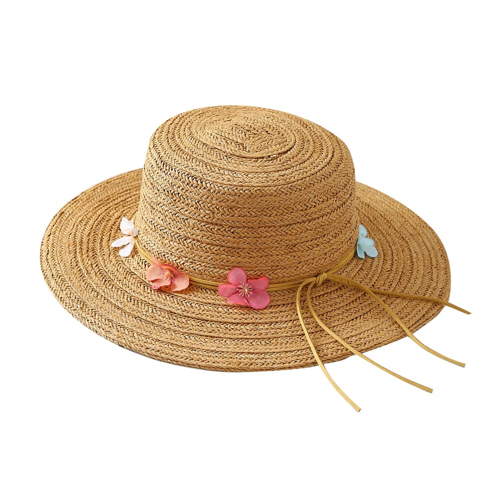 25001 No.Ribbon Small Flower - Women Casual Hat | Fashion Outdoor Cap | Daily Wear Sun Protection - Image 2