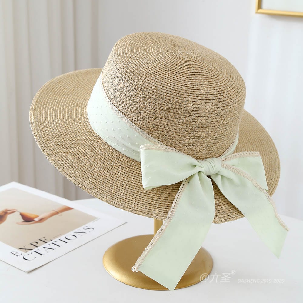 A16-80128 No.Ribbon - Women Casual Hat | Fashion Outdoor Cap | Daily Wear Sun Protection - Image 5