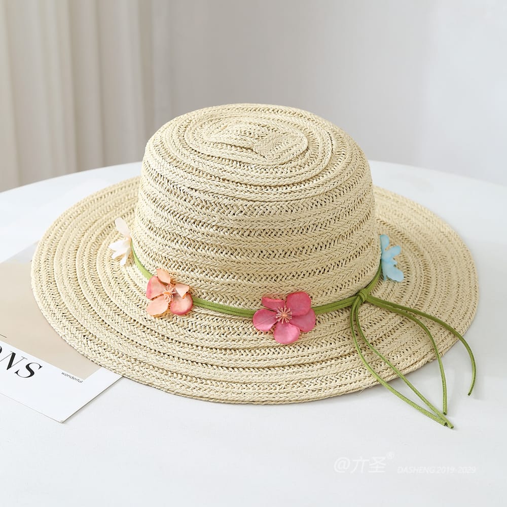 25001 No.Ribbon Small Flower - Women Casual Hat | Fashion Outdoor Cap | Daily Wear Sun Protection - Image 5
