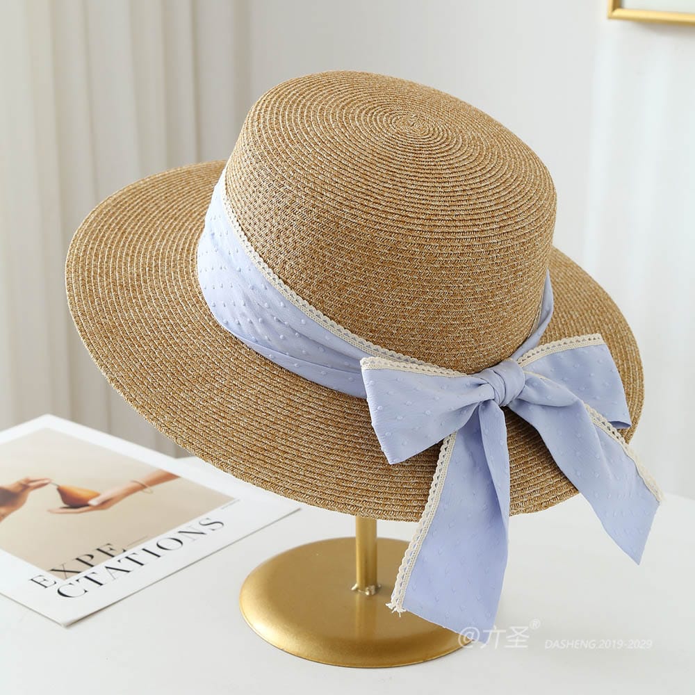 A16-80128 No.Ribbon - Women Casual Hat | Fashion Outdoor Cap | Daily Wear Sun Protection - Image 8