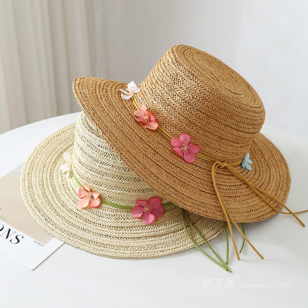 25001 No.Ribbon Small Flower - Women Casual Hat | Fashion Outdoor Cap | Daily Wear Sun Protection - Image 6