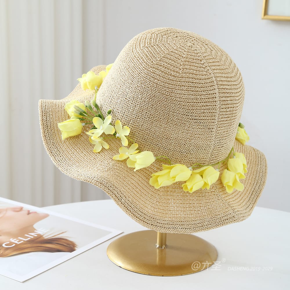 5009 No.铃兰 Flower - Women Casual Hat | Fashion Outdoor Cap | Daily Wear Sun Protection