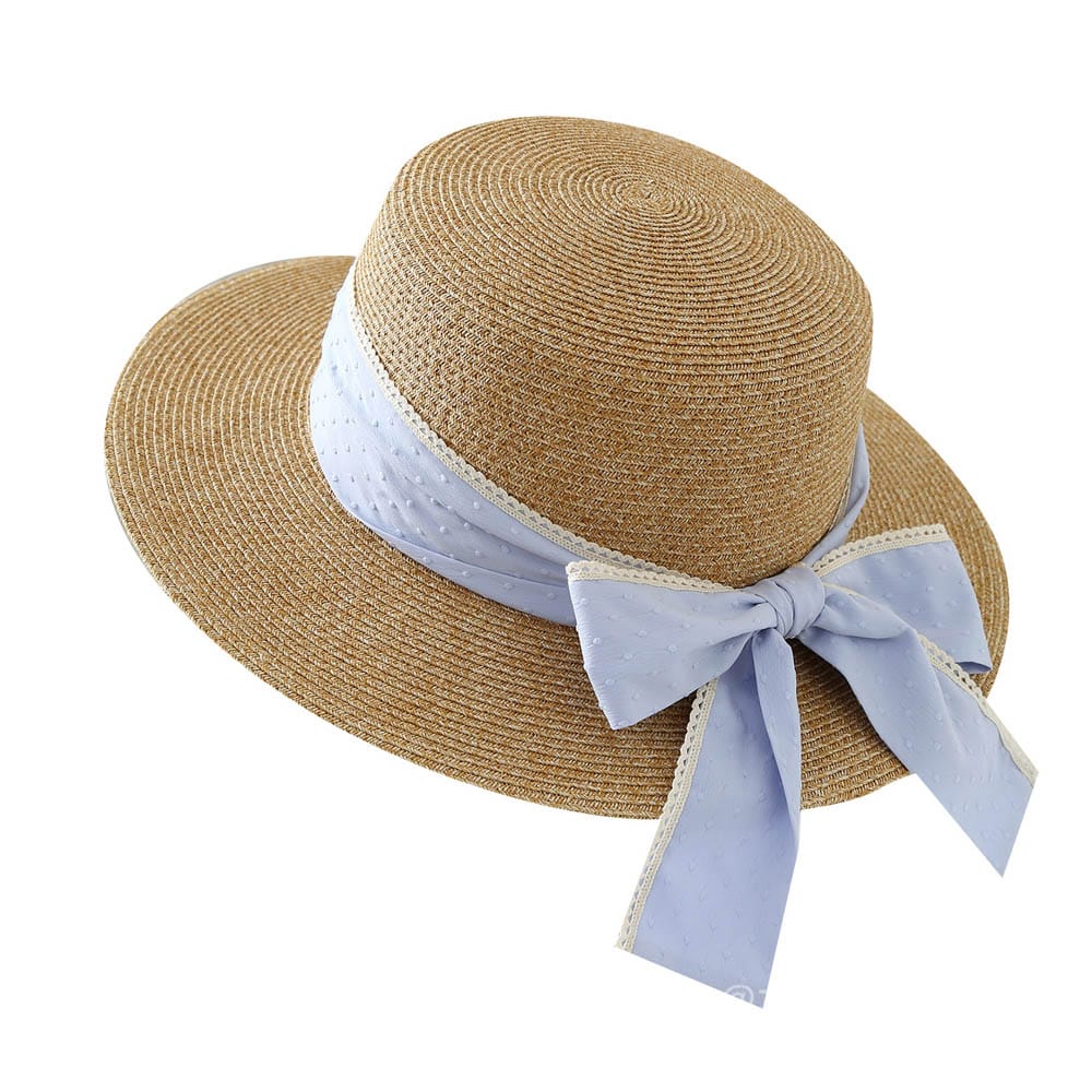 A16-80128 No.Ribbon - Women Casual Hat | Fashion Outdoor Cap | Daily Wear Sun Protection - Image 6