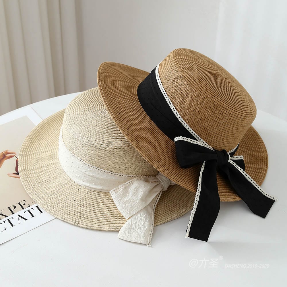 A16-80128 No.Ribbon - Women Casual Hat | Fashion Outdoor Cap | Daily Wear Sun Protection - Image 9