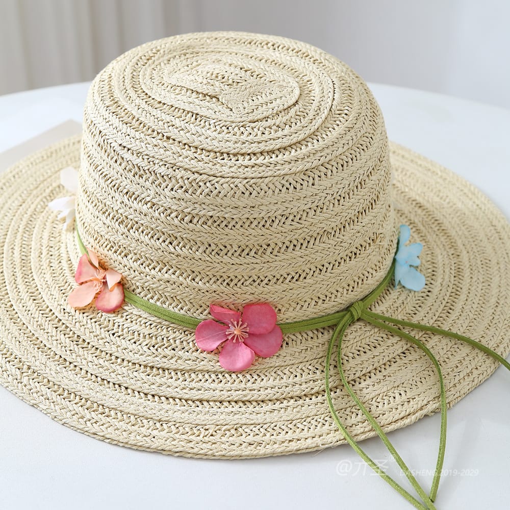 25001 No.Ribbon Small Flower - Women Casual Hat | Fashion Outdoor Cap | Daily Wear Sun Protection - Image 7