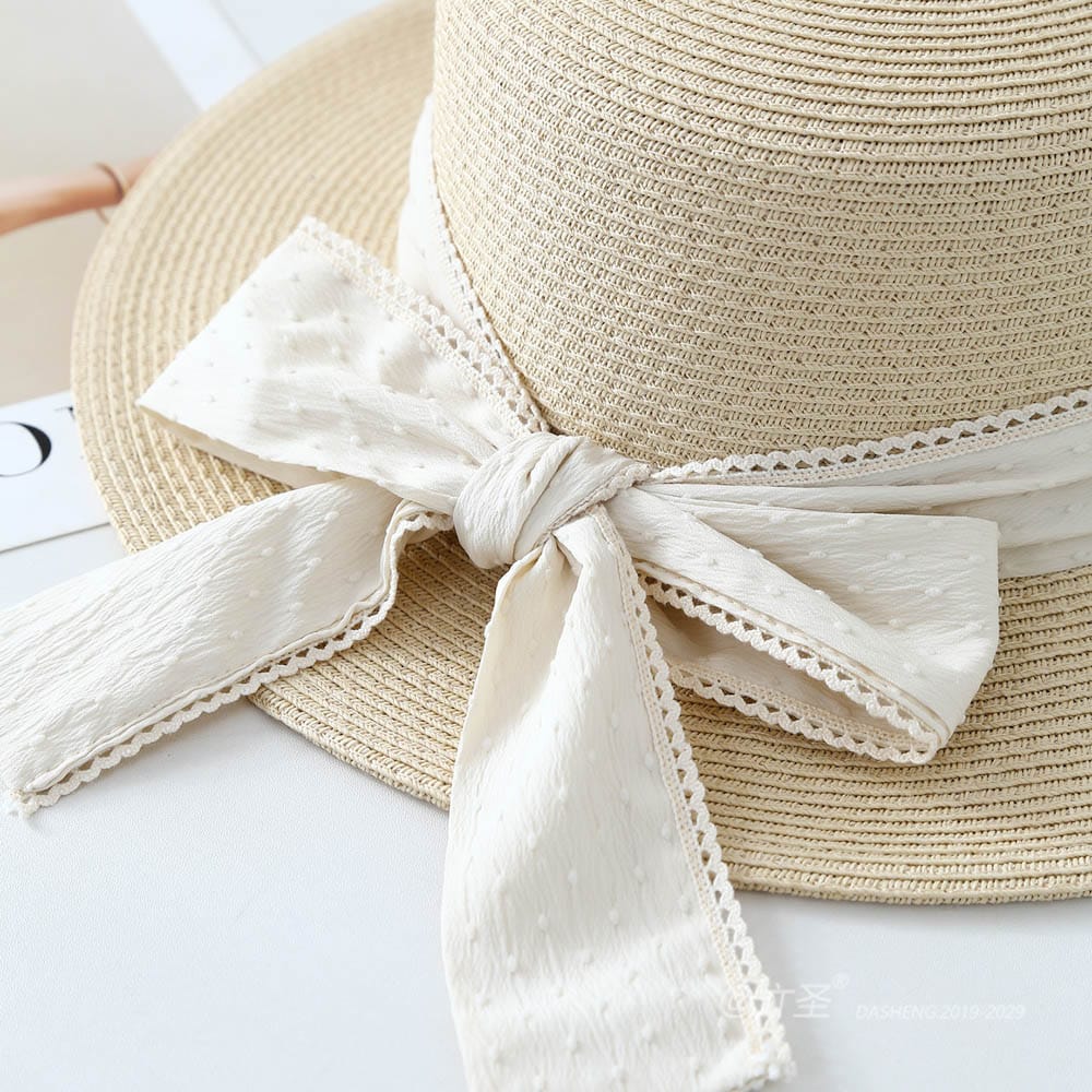 A16-80128 No.Ribbon - Women Casual Hat | Fashion Outdoor Cap | Daily Wear Sun Protection - Image 10