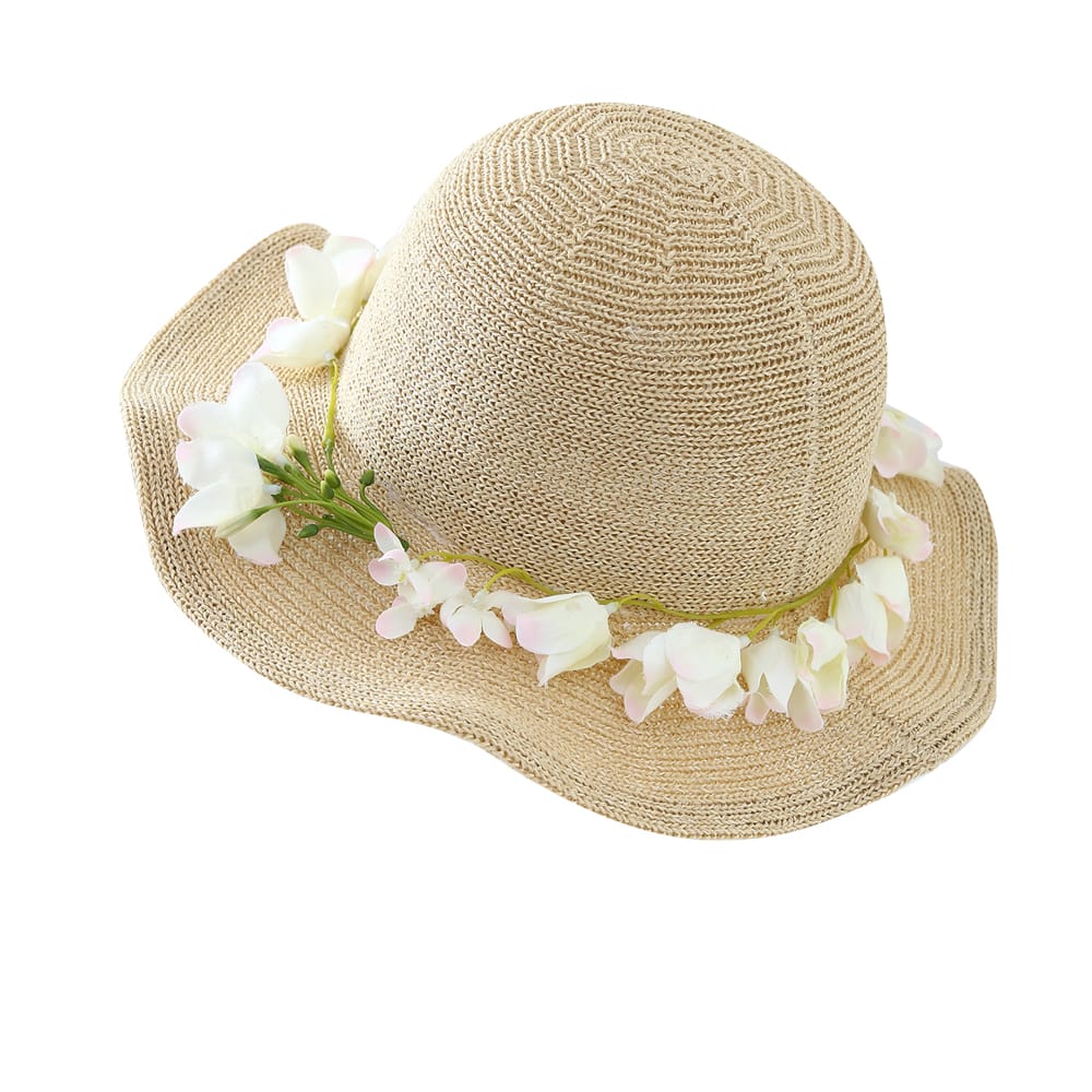 5009 No.铃兰 Flower - Women Casual Hat | Fashion Outdoor Cap | Daily Wear Sun Protection - Image 6