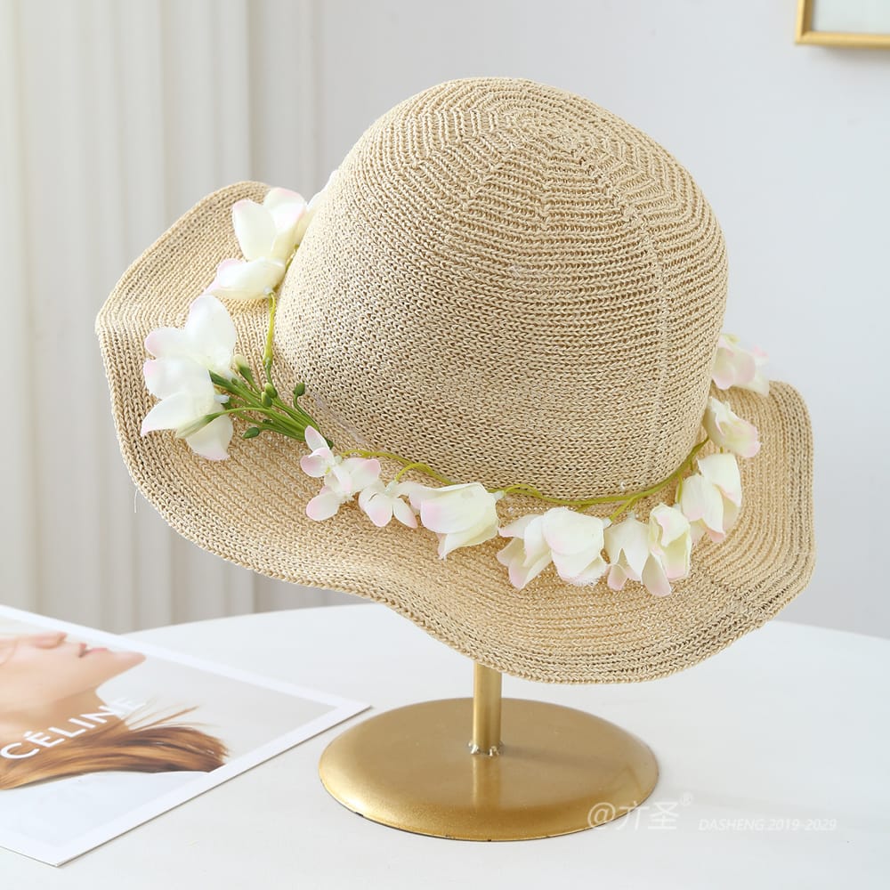 5009 No.铃兰 Flower - Women Casual Hat | Fashion Outdoor Cap | Daily Wear Sun Protection - Image 4