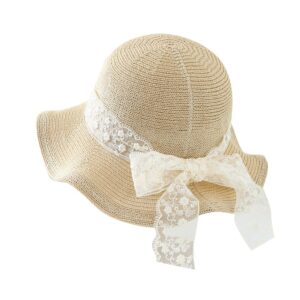 5009 No.Lace Trim - Women Casual Hat | Fashion Outdoor Cap | Daily Wear Sun Protection