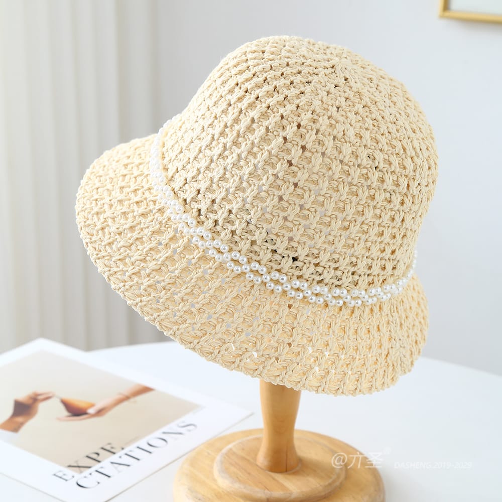 1268 No.Pearl - Women Casual Hat | Fashion Outdoor Cap | Daily Wear Sun Protection - Image 3