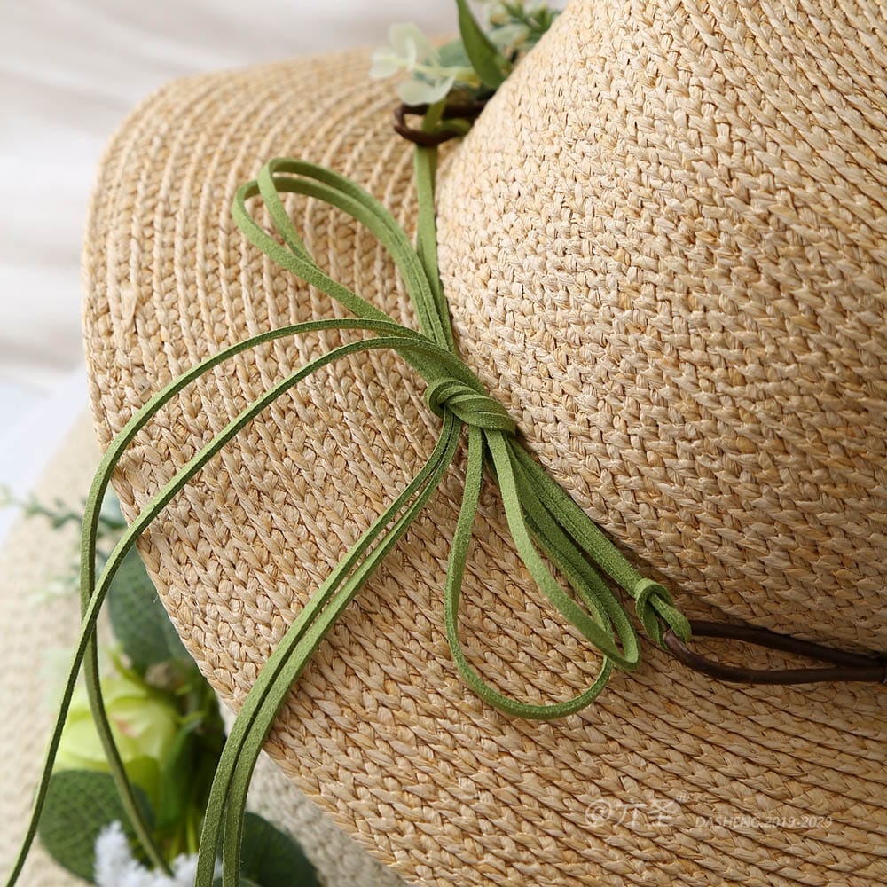 A16-80461 No. Flower 环 - Women Casual Hat | Fashion Outdoor Cap | Daily Wear Sun Protection - Image 9