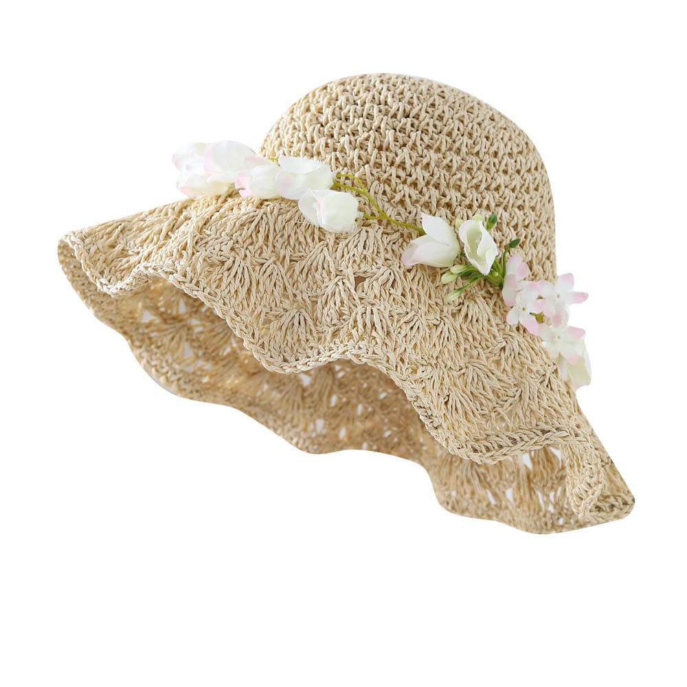 A16-7028 No.铃兰 Flower - Women Casual Hat | Fashion Outdoor Cap | Daily Wear Sun Protection - Image 3