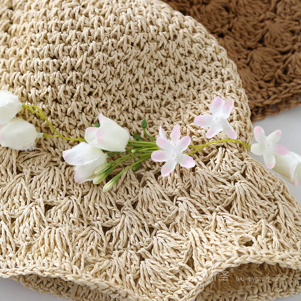 A16-7028 No.铃兰 Flower - Women Casual Hat | Fashion Outdoor Cap | Daily Wear Sun Protection - Image 8
