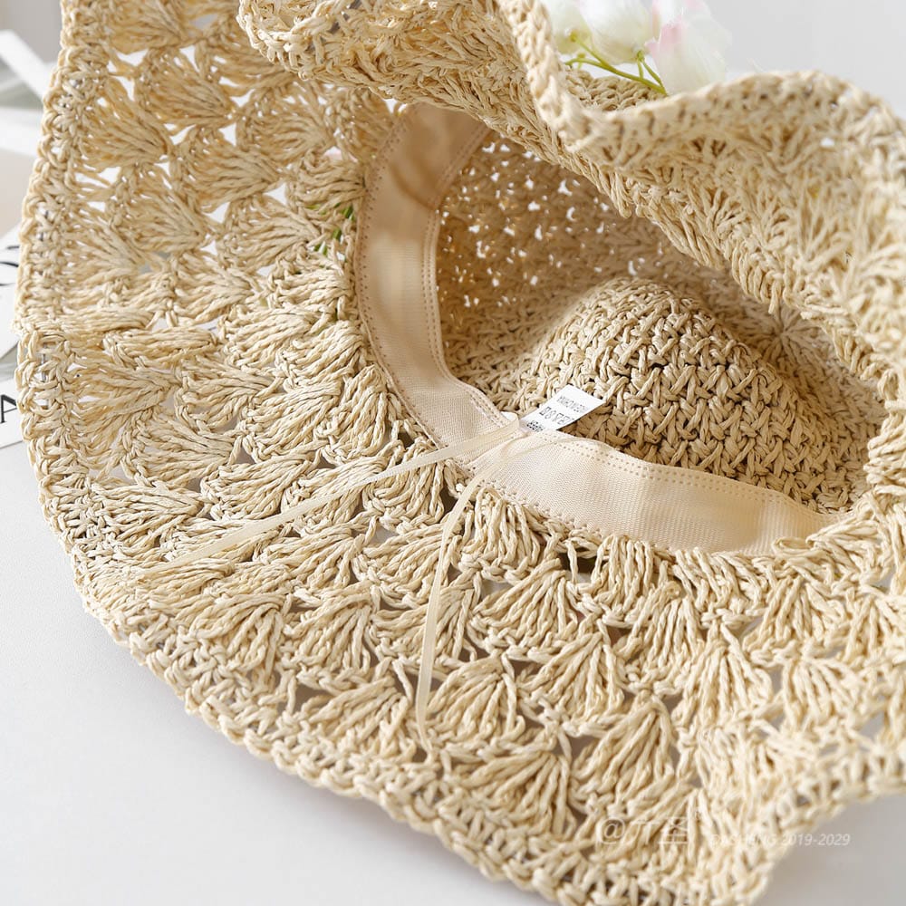 A16-7028 No.铃兰 Flower - Women Casual Hat | Fashion Outdoor Cap | Daily Wear Sun Protection - Image 9