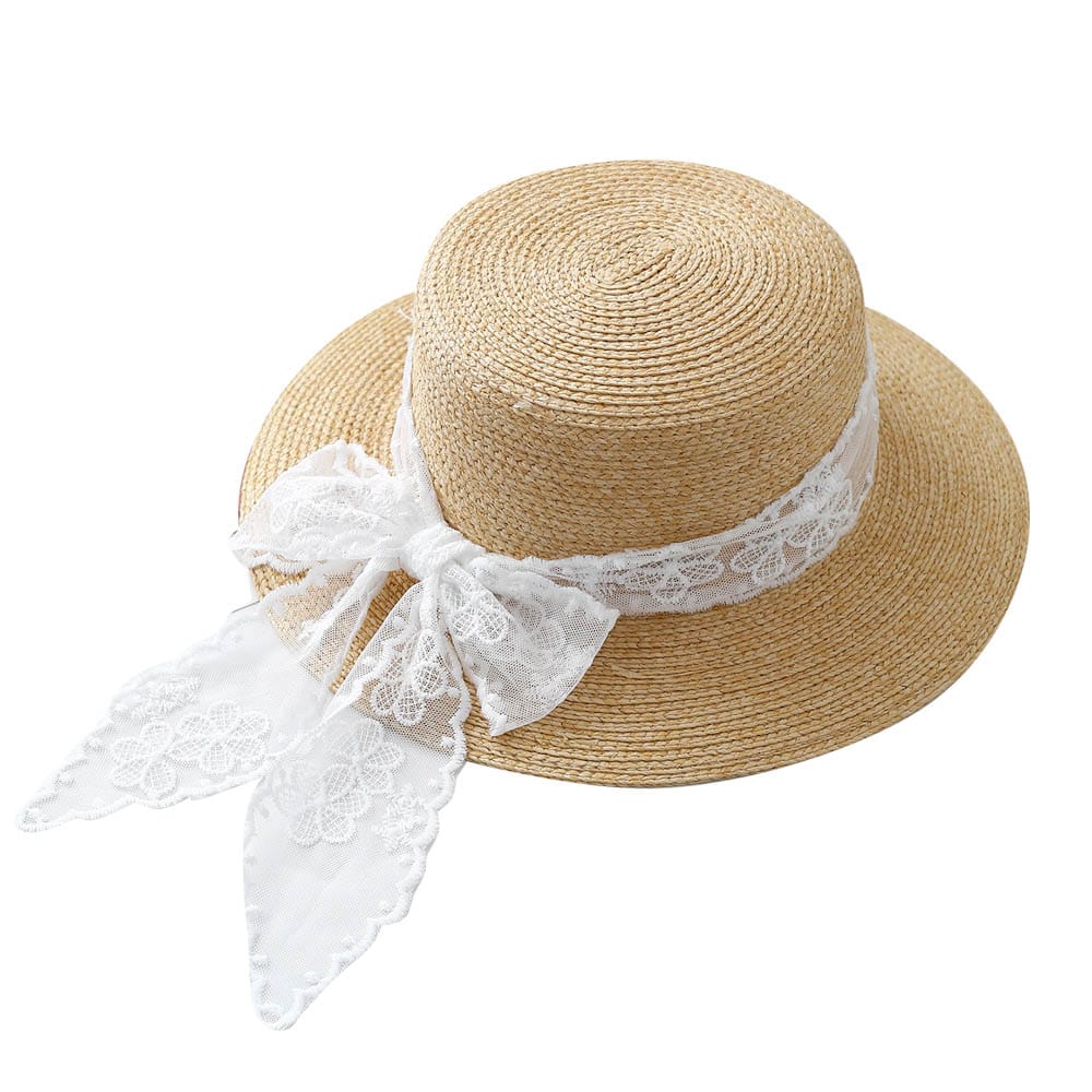 A16-80461 No.Lace Ribbon - Women Casual Hat | Fashion Outdoor Cap | Daily Wear Sun Protection - Image 4
