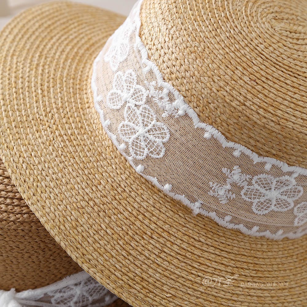 A16-80461 No.Lace Ribbon - Women Casual Hat | Fashion Outdoor Cap | Daily Wear Sun Protection - Image 9
