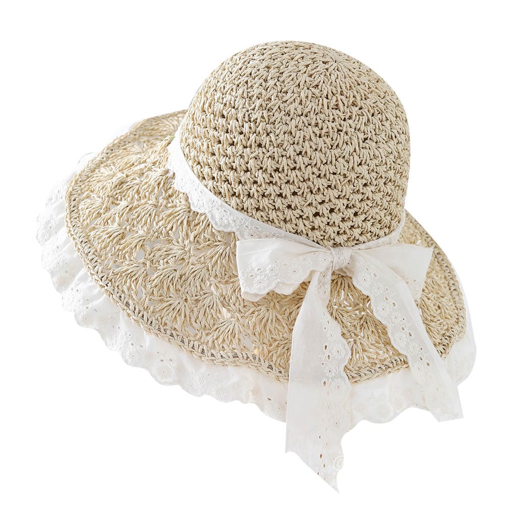 A16-7028 No.Lace Trim - Women Casual Hat | Fashion Outdoor Cap | Daily Wear Sun Protection - Image 4