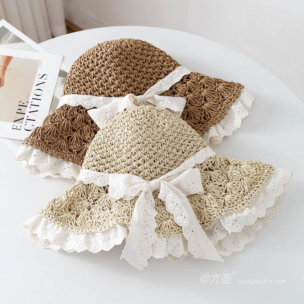A16-7028 No.Lace Trim - Women Casual Hat | Fashion Outdoor Cap | Daily Wear Sun Protection - Image 6