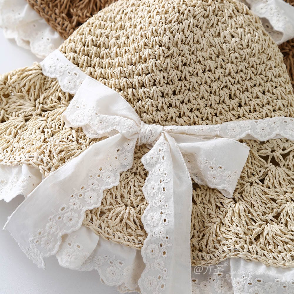A16-7028 No.Lace Trim - Women Casual Hat | Fashion Outdoor Cap | Daily Wear Sun Protection - Image 7