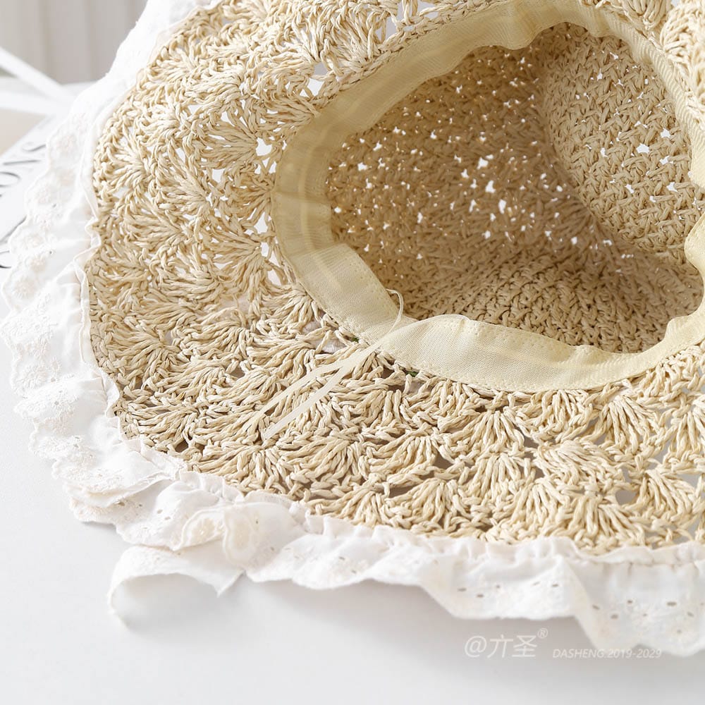 A16-7028 No.Lace Trim - Women Casual Hat | Fashion Outdoor Cap | Daily Wear Sun Protection - Image 8