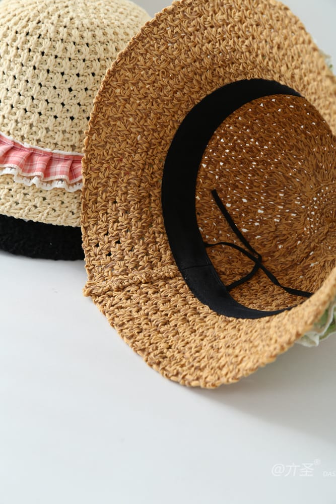 1268 No.Plaid Lace Trim - Women Casual Hat | Fashion Outdoor Cap | Daily Wear Sun Protection - Image 19