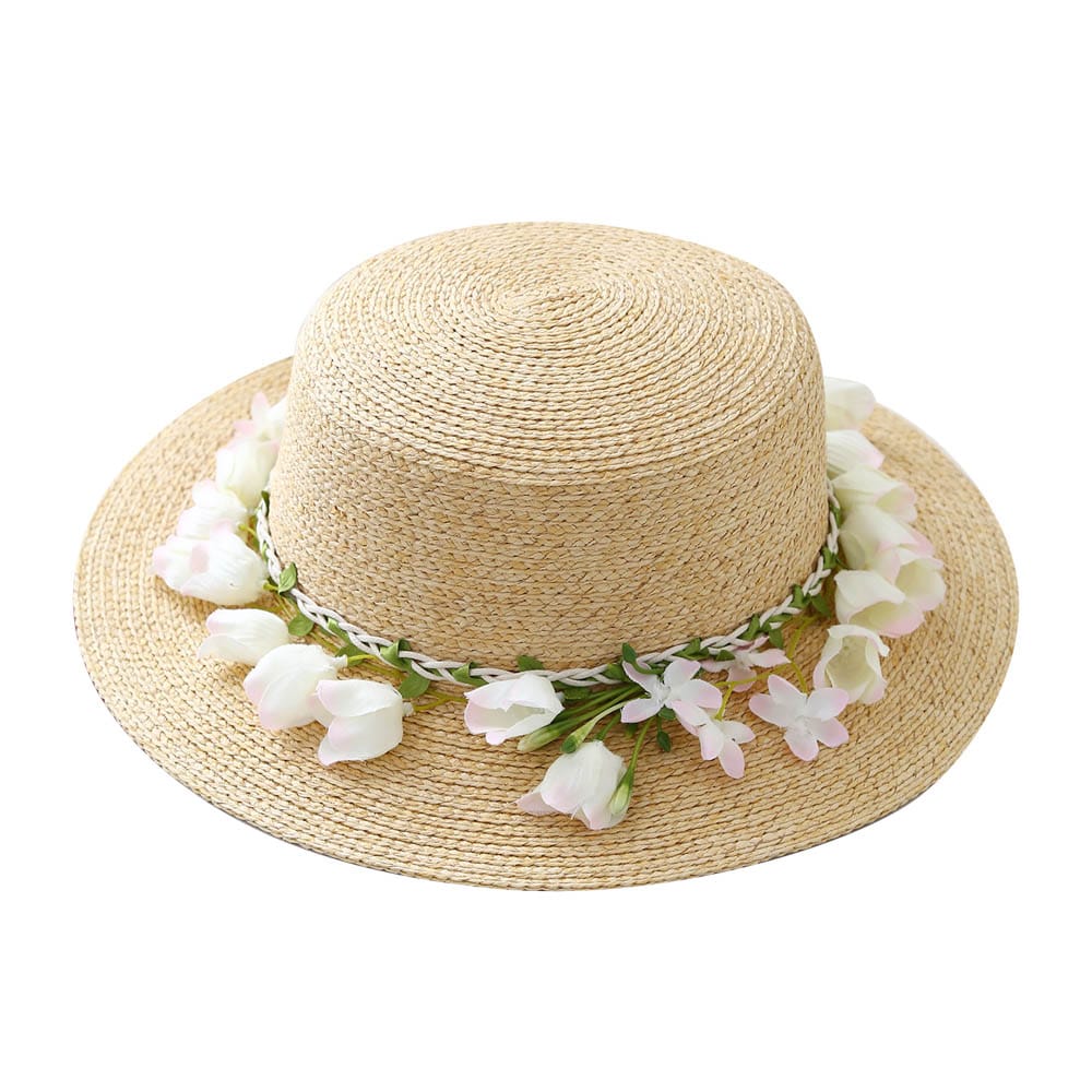A16-80461 No. Flower 环 - Women Casual Hat | Fashion Outdoor Cap | Daily Wear Sun Protection - Image 4