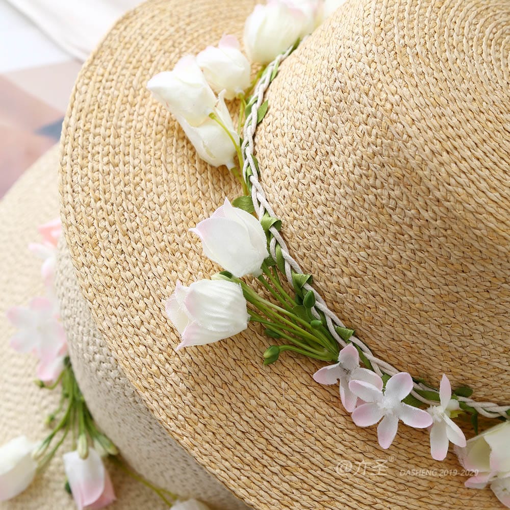 A16-80461 No. Flower 环 - Women Casual Hat | Fashion Outdoor Cap | Daily Wear Sun Protection - Image 10