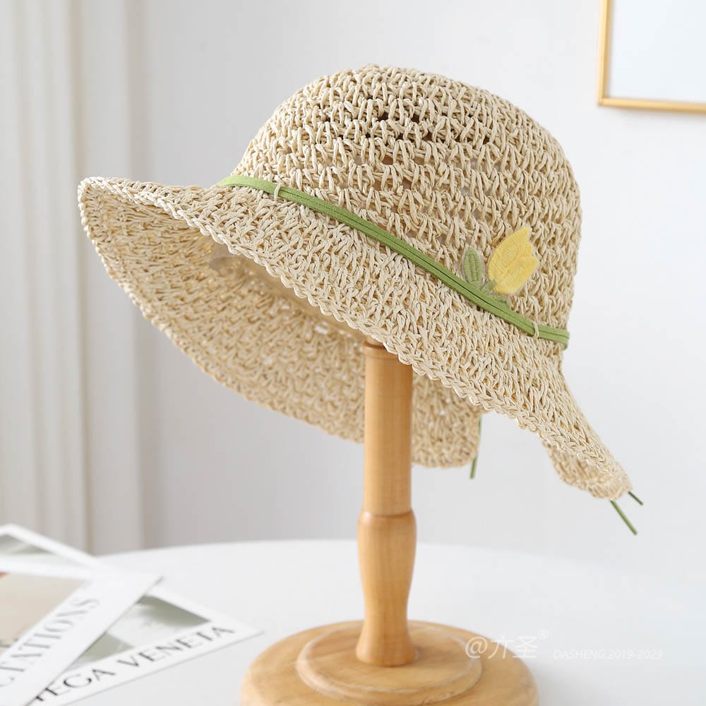 A16-7003 No.Korean Velvet 郁金香 - Women Casual Hat | Fashion Outdoor Cap | Daily Wear Sun Protection - Image 5