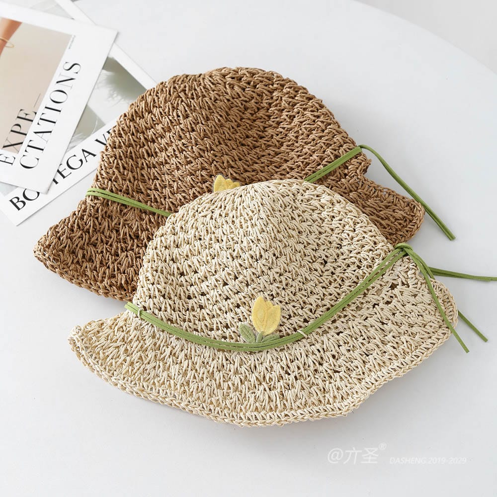 A16-7003 No.Korean Velvet 郁金香 - Women Casual Hat | Fashion Outdoor Cap | Daily Wear Sun Protection - Image 6