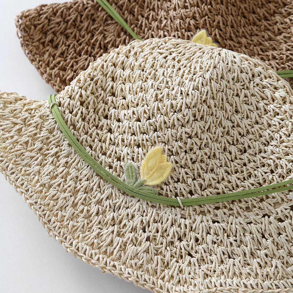 A16-7003 No.Korean Velvet 郁金香 - Women Casual Hat | Fashion Outdoor Cap | Daily Wear Sun Protection - Image 7