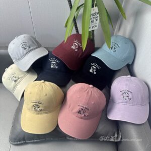 Small 狗Baseball Cap - Baseball Cap Women | Casual Adjustable Hat | Daily Wear