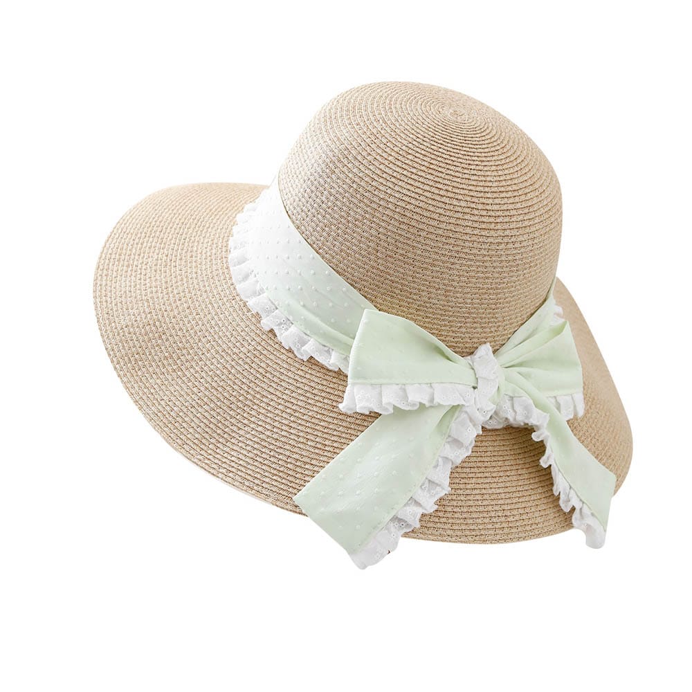 A16-80559 No.Ribbon Lace Trim - Women Casual Hat | Fashion Outdoor Cap | Daily Wear Sun Protection - Image 4