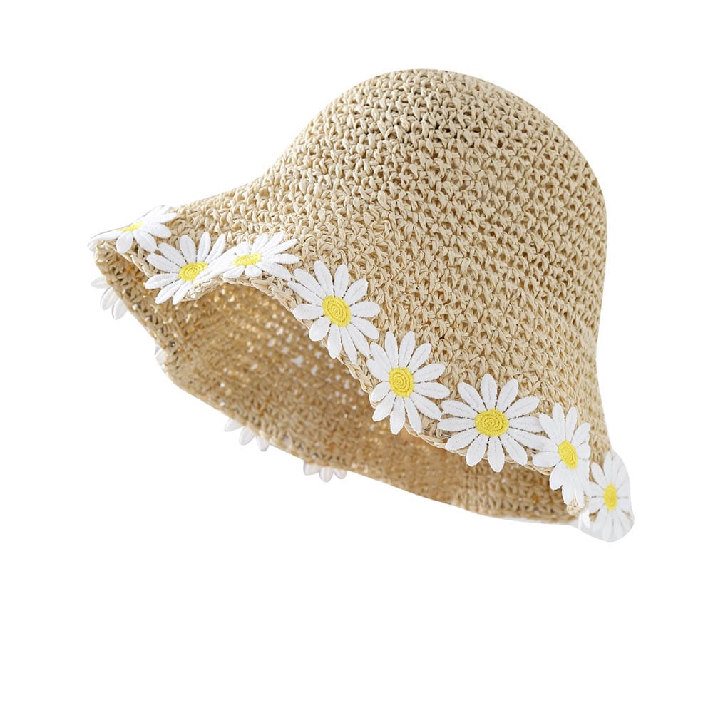 A16-7004 No. Trim Flower 环 - Women Casual Hat | Fashion Outdoor Cap | Daily Wear Sun Protection - Image 4
