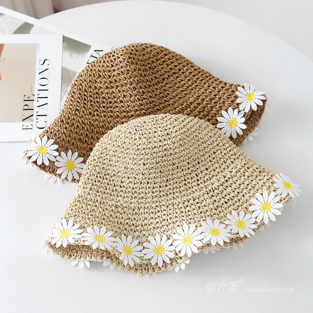 A16-7004 No. Trim Flower 环 - Women Casual Hat | Fashion Outdoor Cap | Daily Wear Sun Protection - Image 6