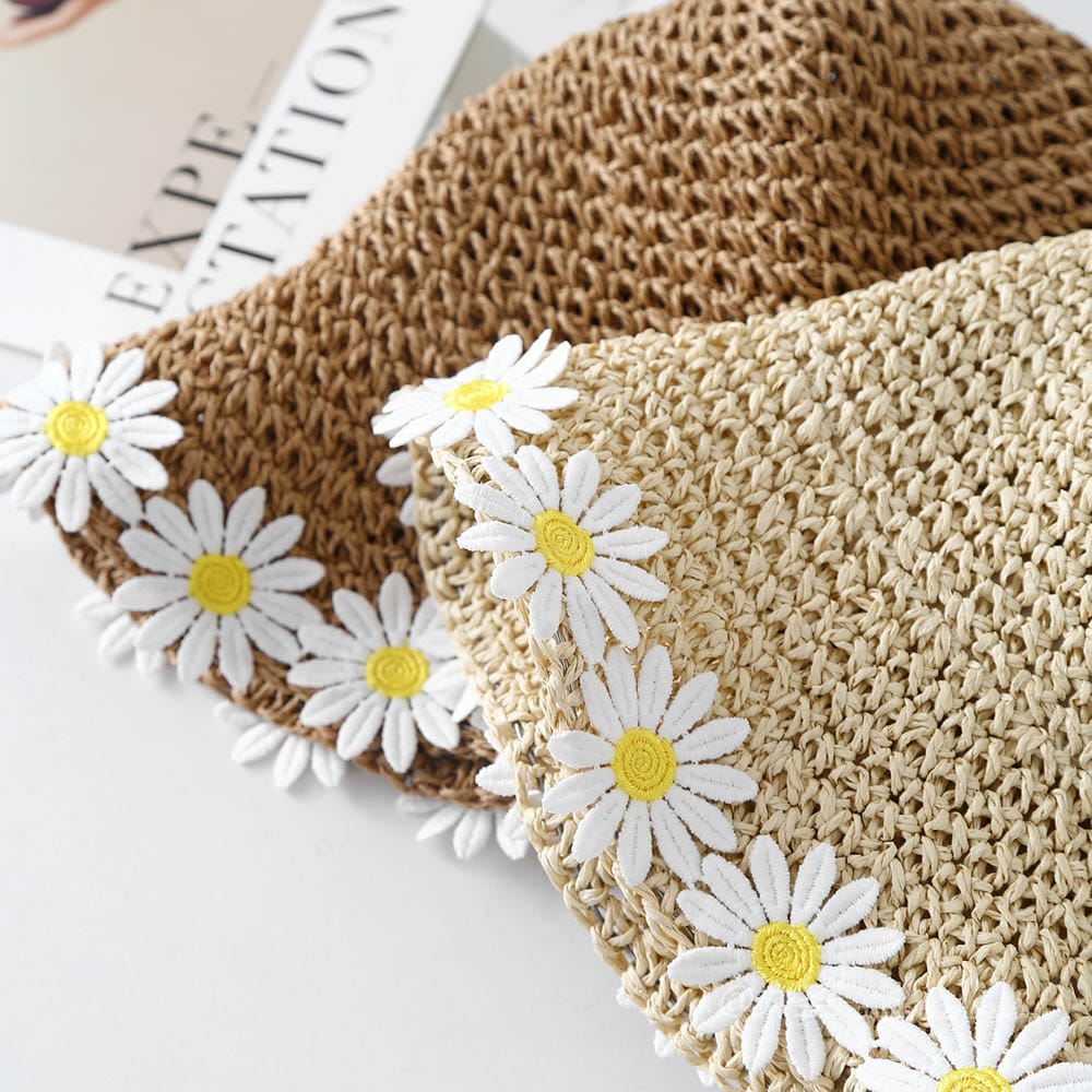A16-7004 No. Trim Flower 环 - Women Casual Hat | Fashion Outdoor Cap | Daily Wear Sun Protection - Image 7