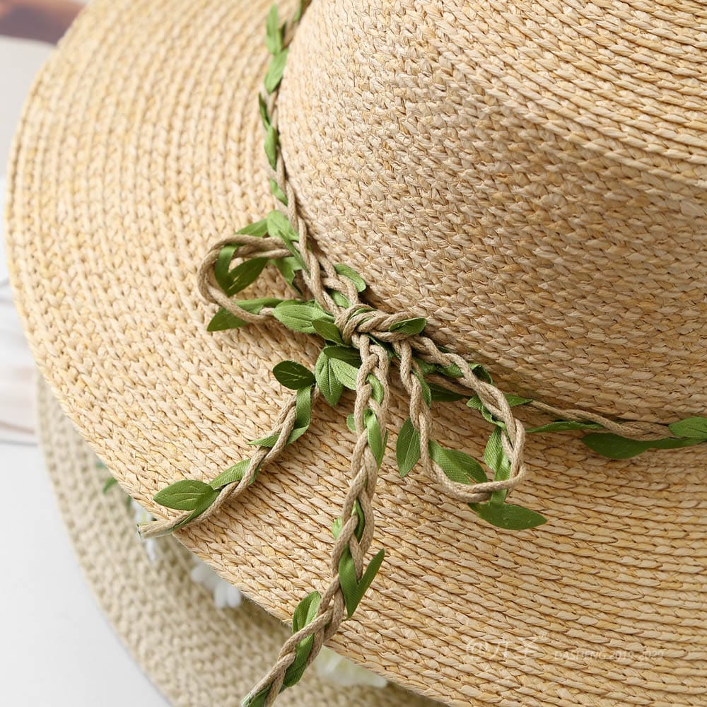 A16-80461 No.Vine Flower 环 - Women Casual Hat | Fashion Outdoor Cap | Daily Wear Sun Protection - Image 8