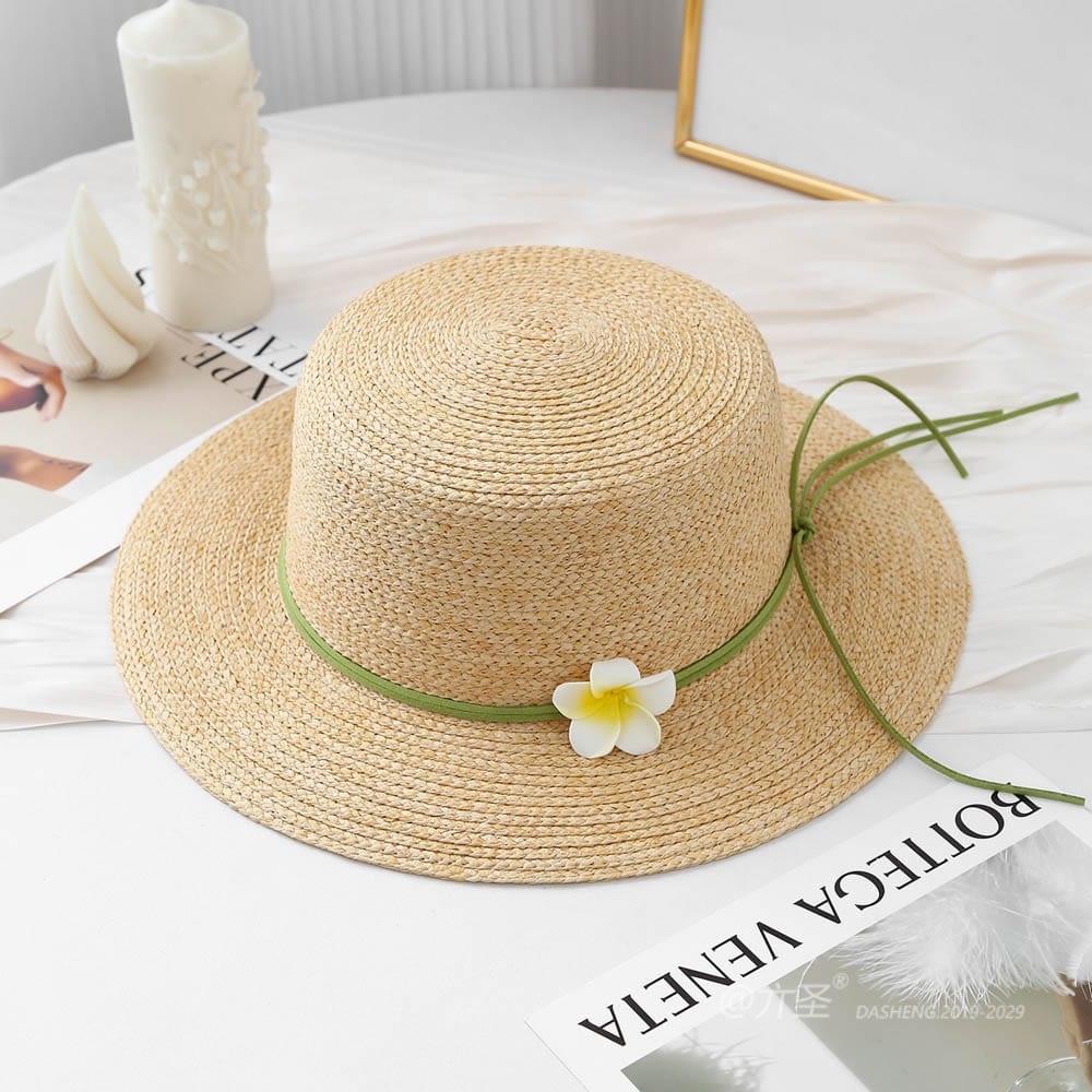 A16-80461 No.Korean Velvet Small Flower - Women Casual Hat | Fashion Outdoor Cap | Daily Wear Sun Protection - Image 5