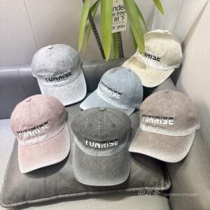 拼色YUNBaseball Cap - Baseball Cap Women | Casual Adjustable Hat | Daily Wear