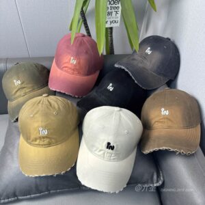 In渐变Baseball Cap - Baseball Cap Women | Casual Adjustable Hat | Daily Wear
