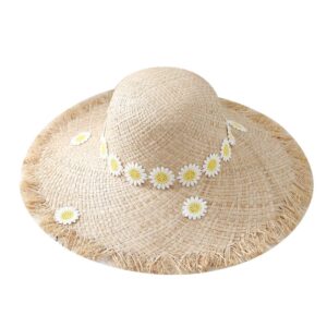 A16-雏菊 Flower 组合图 - Women Casual Hat | Fashion Outdoor Cap | Daily Wear Sun Protection
