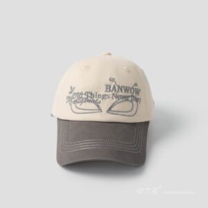 棒球-拼接中国结尾绳- - Women Casual Hat | Fashion Outdoor Cap | Daily Wear Sun Protection