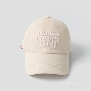 棒球-原胚色中国结尾带- - Women Casual Hat | Fashion Outdoor Cap | Daily Wear Sun Protection