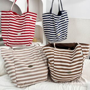 包-钟表双面Striped 单肩包- - Women Casual Hat | Fashion Outdoor Cap | Daily Wear Sun Protection