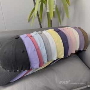 水晶Baseball Cap - Baseball Cap Women | Casual Adjustable Hat | Daily Wear